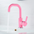 Смеситель для раковины Ledeme розовый