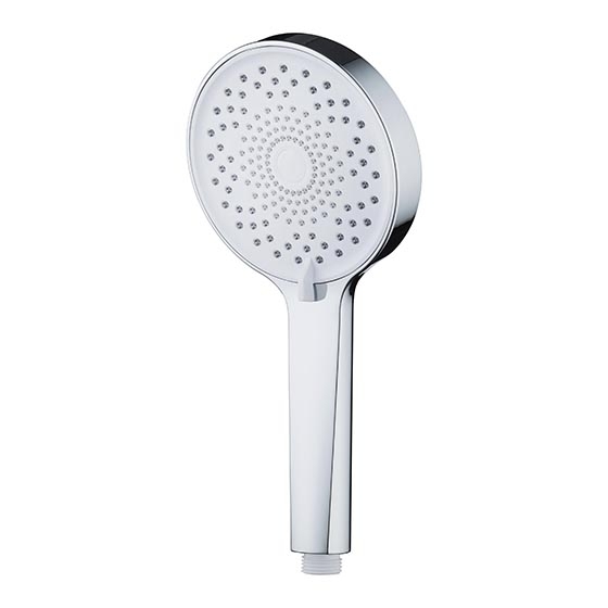 Deante Alpinia Душевая лейка 3-х функциональная круглая, хром