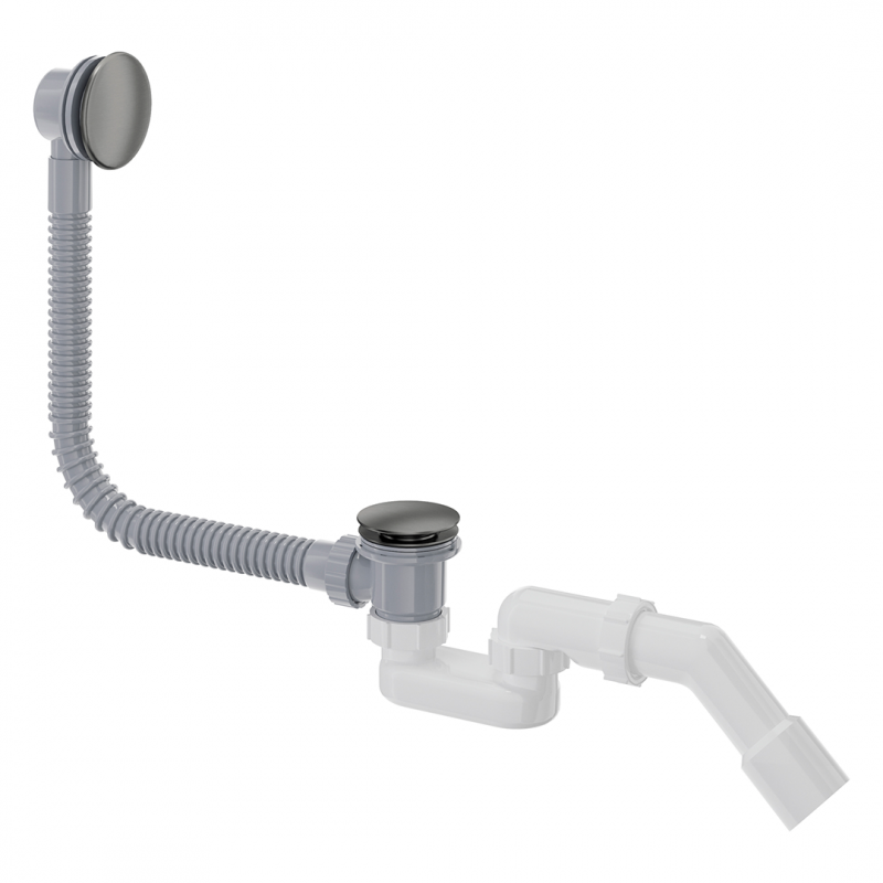 Deante Click-Clack Сифон для ванны, графит