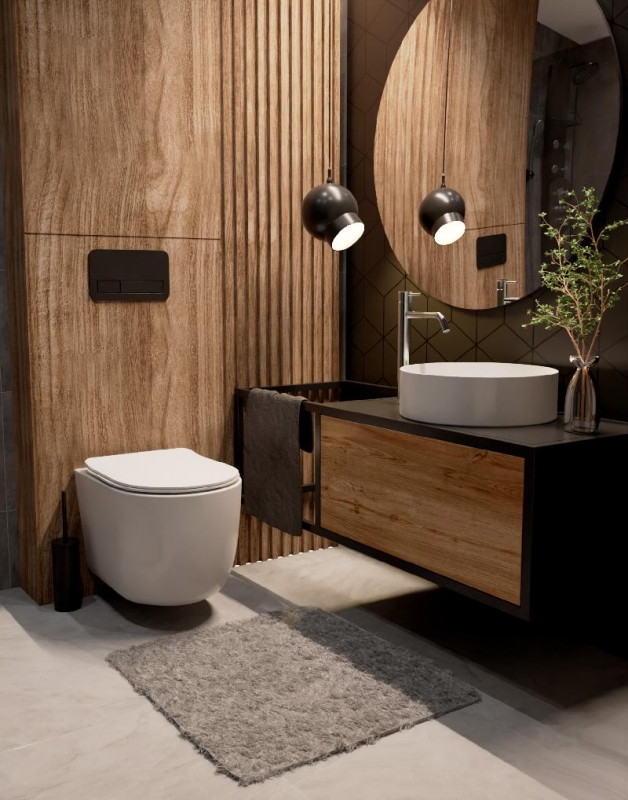 Раковина AQUAme 40x40