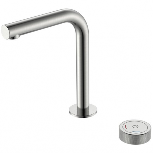 Смеситель для умывальника Boheme Tech никель