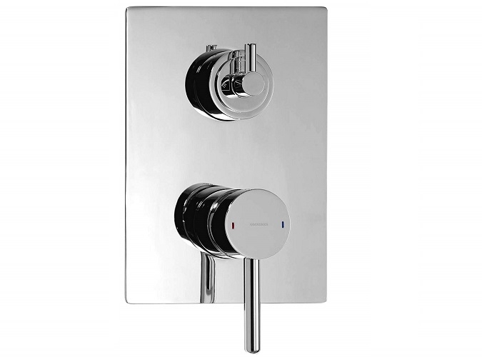 Смеситель скрытого монтажа Omnires Y на 3 выхода