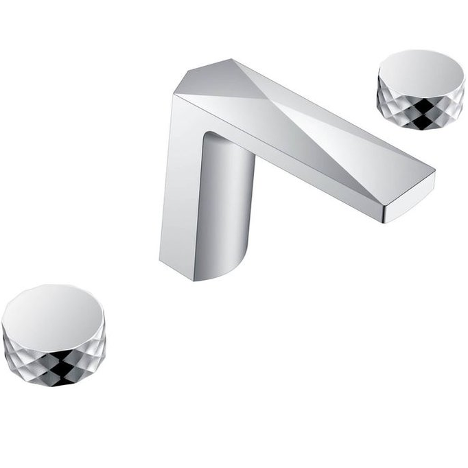 Смеситель для умывальника врезной Boheme Venturo хром