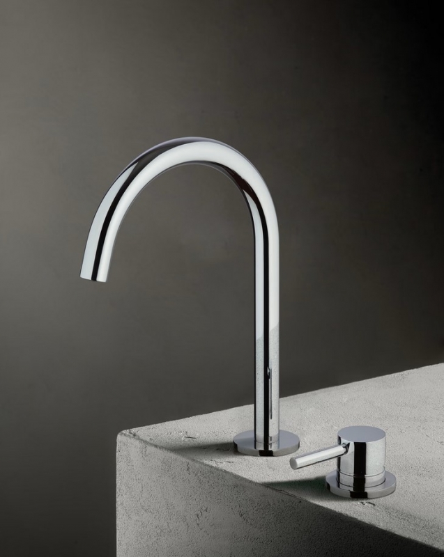 Fantini Nostromo смеситель настольной установки, цвет: Matt British Gold PVD