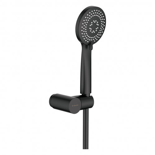 Deante Arnika Душевой гарнитур с 3-функц. лейкой, черный