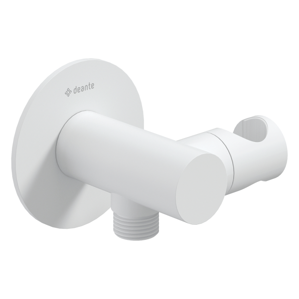 Deante Silia Bianco Система скрытого монтажа для ванной на 4 отверстия, белый