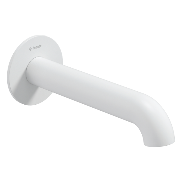 Deante Silia Bianco Система скрытого монтажа для ванной на 4 отверстия, белый