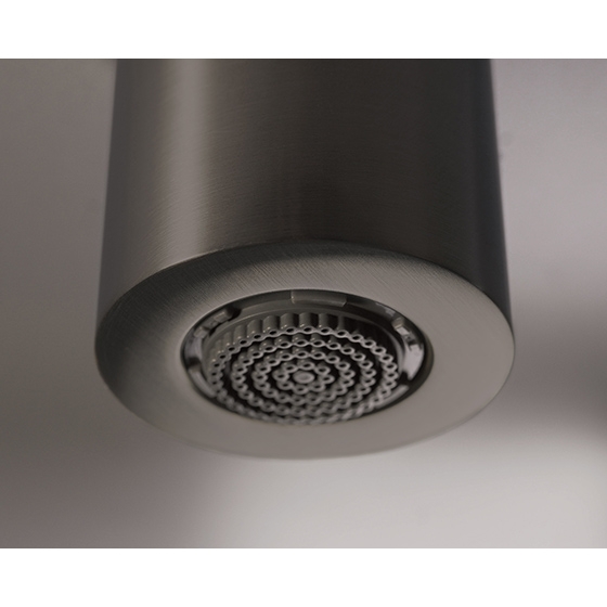 Deante Silia Душевая колонна со смесителем для душа, титаниум