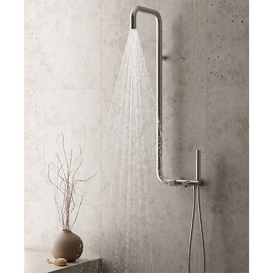 Deante Silia Душевая колонна со смесителем для душа