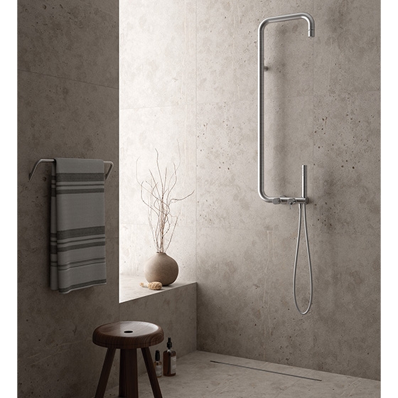 Deante Silia Душевая колонна со смесителем для душа