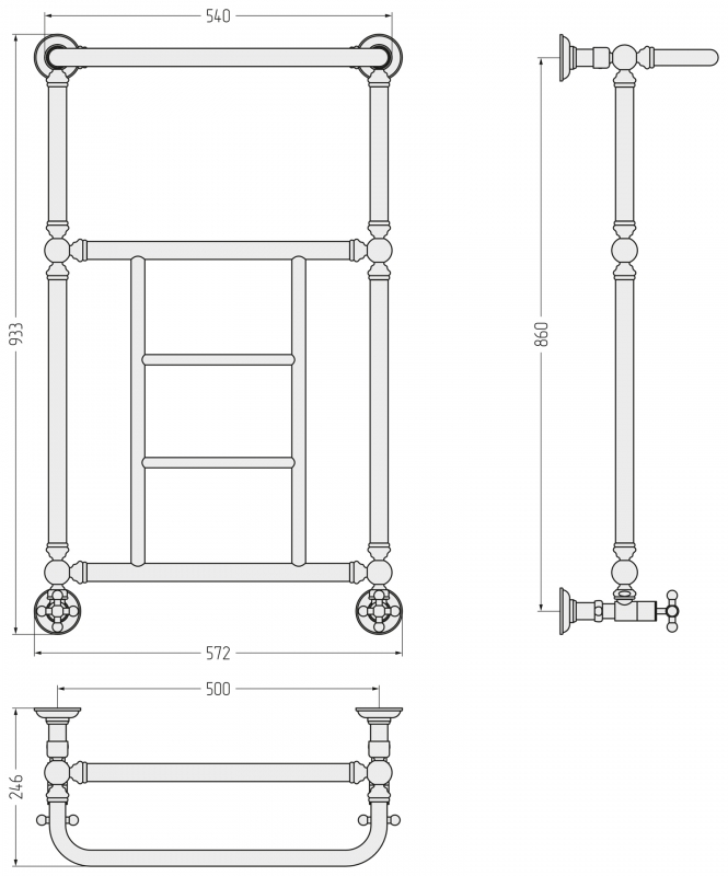 Сунержа Ренессанс 1452 860x500 нержавеющая сталь