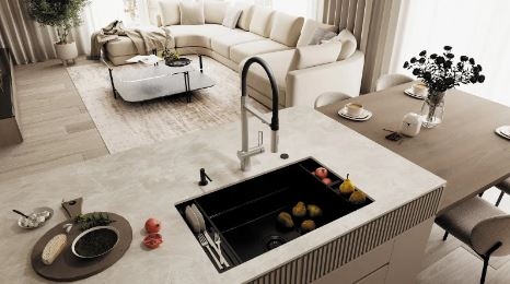 Гранитная мойка Deante Magnetic