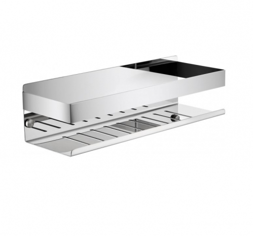 Полка Grocenberg  хром 30 см