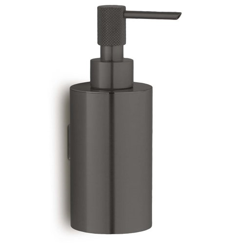Дозатор для жидкого мыла Boheme UNO Gun Metall