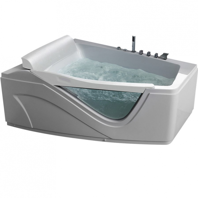 Ванна гидромассажная Gemy G9056B L 170x130