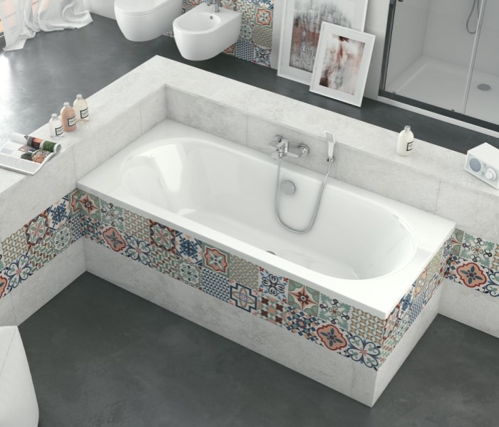 Акриловая ванна Excellent Oceana с ножками Slim