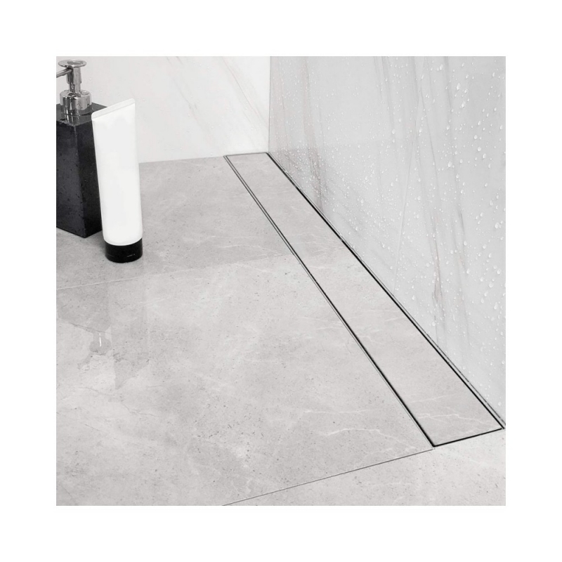 Трап душевой Calani Eco 360 Chrome 80 см