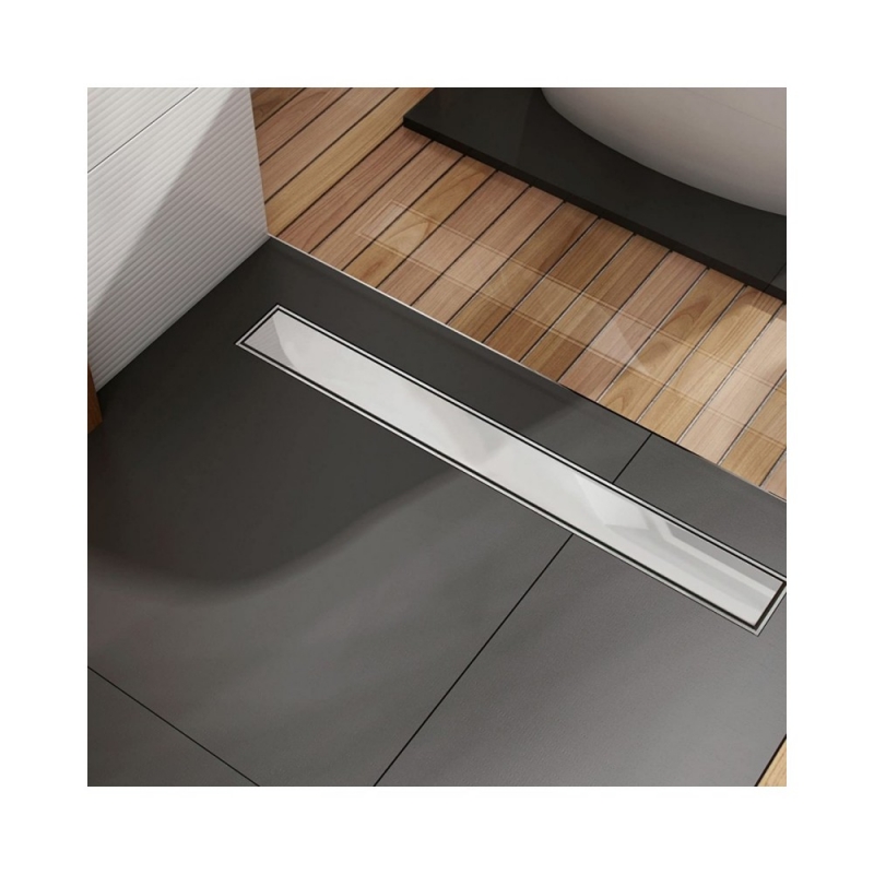 Трап душевой Calani Eco 360 Chrome 80 см