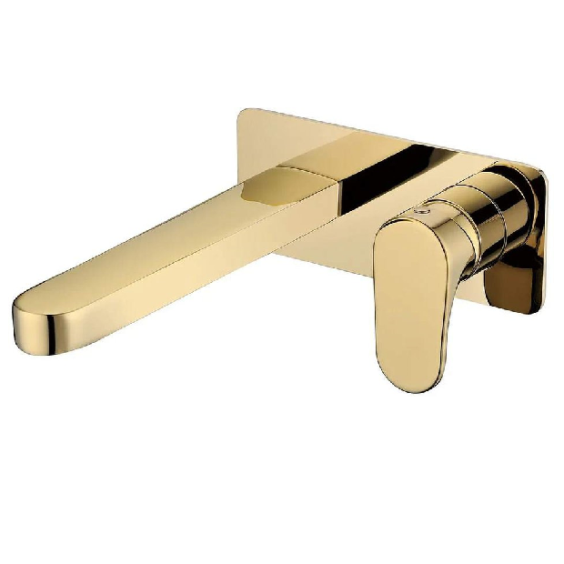 Смеситель скрытого монтажа для умывальника Boheme Spectre золото