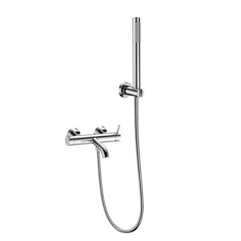 Смеситель для ванны AQUAme Siena, сатин