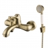 Смеситель для ванны, Oldie, IDDIS бронза