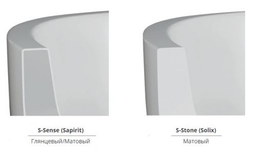 Ванна пристенная угловая Salini SOFIA CORNER L 170x85 (S-stone. матовый)