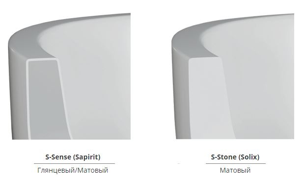 Ванна пристенная угловая Salini SOFIA CORNER L 170x85 (S-stone. матовый)