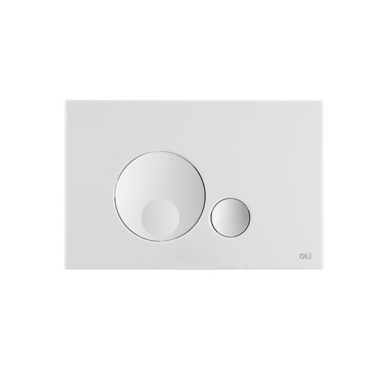 Кнопка смыва механическая OLI Globe пластик