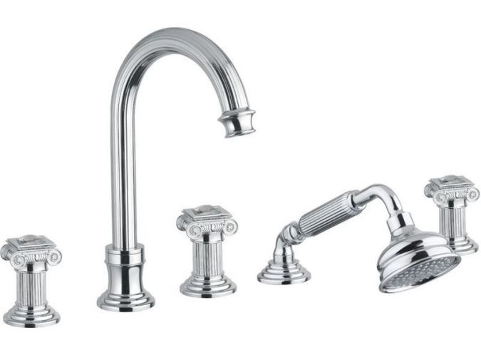 Смеситель на борт ванны Cezares OLIMP OLIMP-BVD