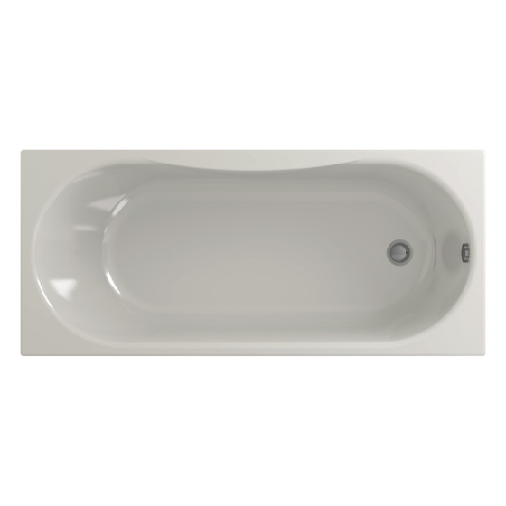 Eurolux Oliva Ванна акриловая 170х75 см с усиленным каркасом