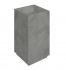 Раковина из керамогранита ITALON HOME Cube 50 Continuum Silver