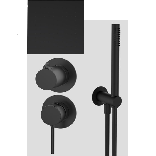 Душевая система GRB MIXERS, 2 РЕЖИМА, ПОТОЛОЧНЫЙ ВЕРХНИЙ ДУШ, С ВНУТРЕННЕЙ ЧАСТЬЮ