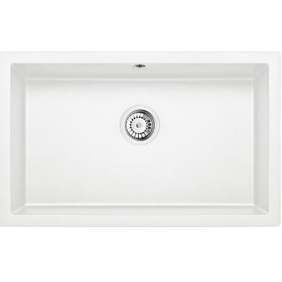 CORDA алебастр - мойка 1 чаша, 800*500*210 мм + сифон SPACE SAVER