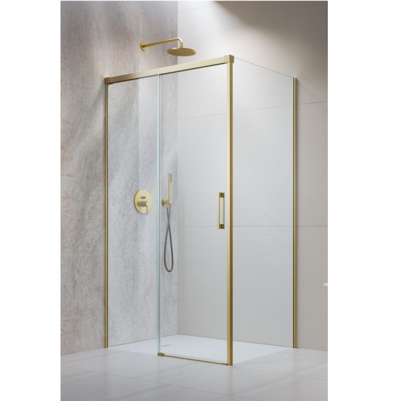 Душевой уголок Radaway IDEA 6 BRUSHED LIGHT GOLD KDJ