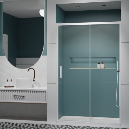 Душевая дверь Radaway IDEA 6 WHITE DWJ по индивидуальному заказу