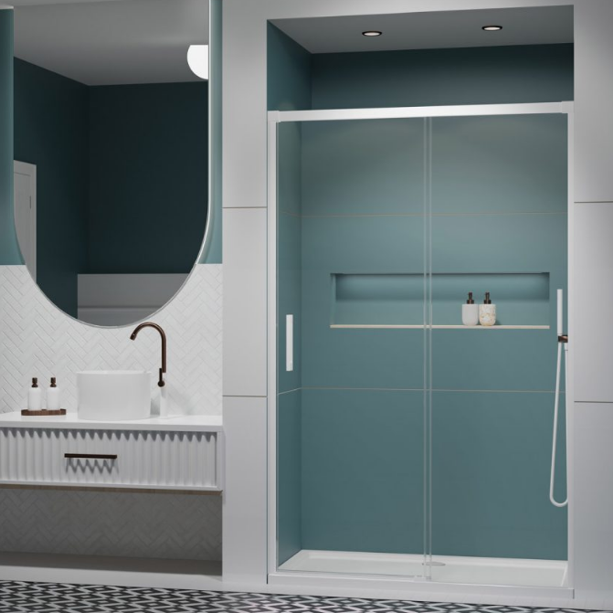 Душевая дверь Radaway IDEA 6 WHITE DWJ по индивидуальному заказу