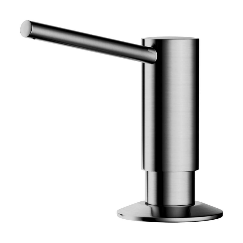 Дозатор Omoikiri OM-02-BN нержавеющая сталь