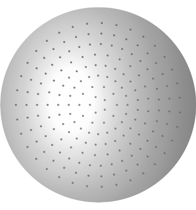 Душевая система Omnires Y термостат, лейка 25x25,