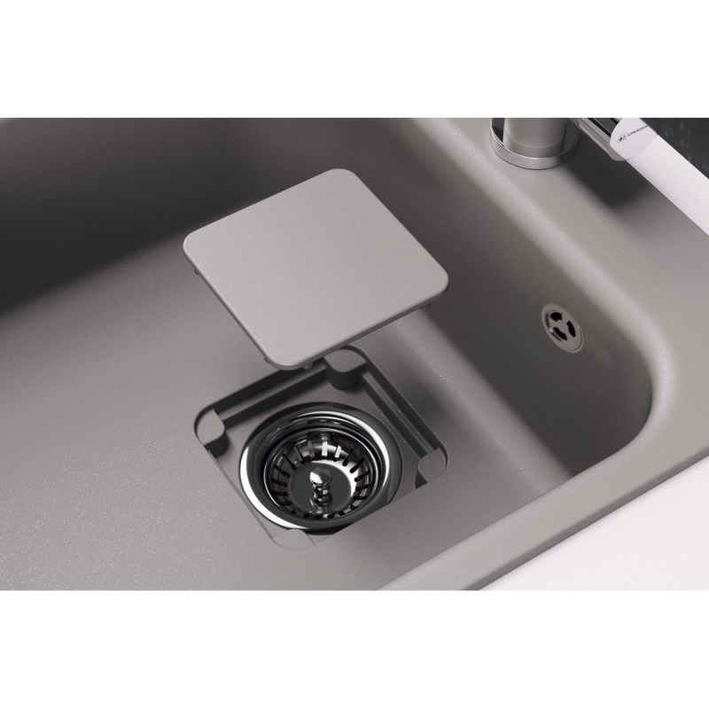 Мойкa OMOIKIRI Tasogare 78-GR Artgranit/leningrad grey