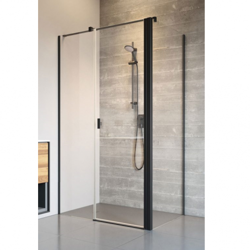 Душевой уголок Radaway NES BLACK KDS II, дверь маятниковая