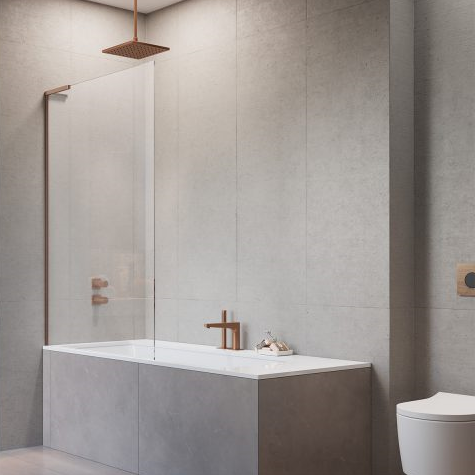 Radaway MODO SL BRUSHED COPPER PNJ II шторка на ванну