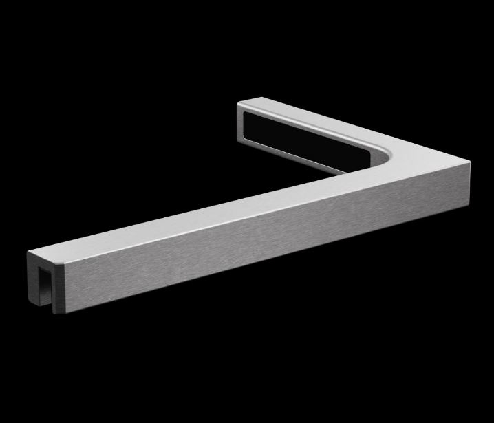 Душевое ограждение Radaway MODO SL BRUSHED NICKEL II