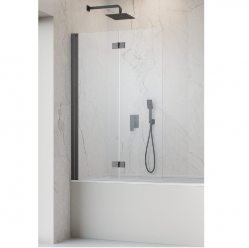 Шторка для ванны Radaway NES BRUSHED GUNMETAL PND I