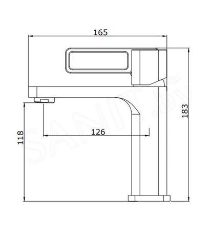 GANZER смеситель для умывальника