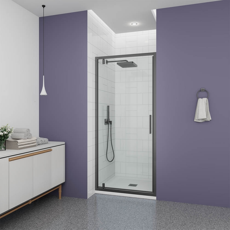 Душевая дверь Veconi Ottimo P30 GR