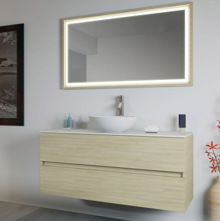 Умывальник Riho Avella 42 см, круглый, из искусственного камня