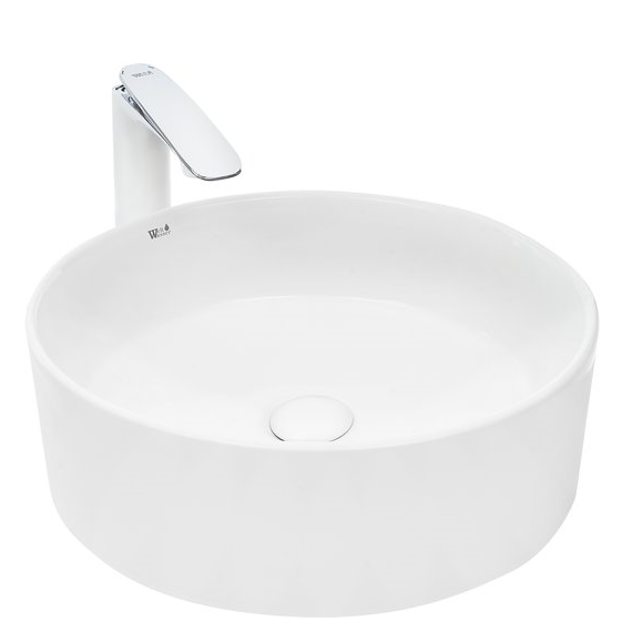 Умывальник накладной Welt-Wasser 47x47 белый