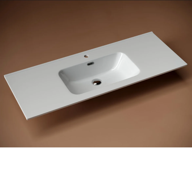 Раковина Ceramicanova Element 121*46 накладная