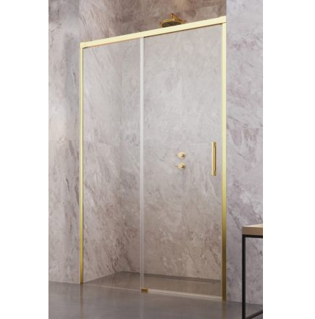 Душевая дверь Radaway Idea DWJ, H-200 см золото