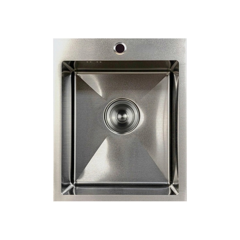 Мойка кухонная  MARRBAXX из нержавеющей стали (стальной/нержавеющая сталь)